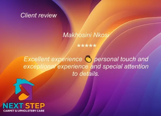 Review from Makhosini Nkosi: Excellent experience, personal touch and exceptional attention to detail.